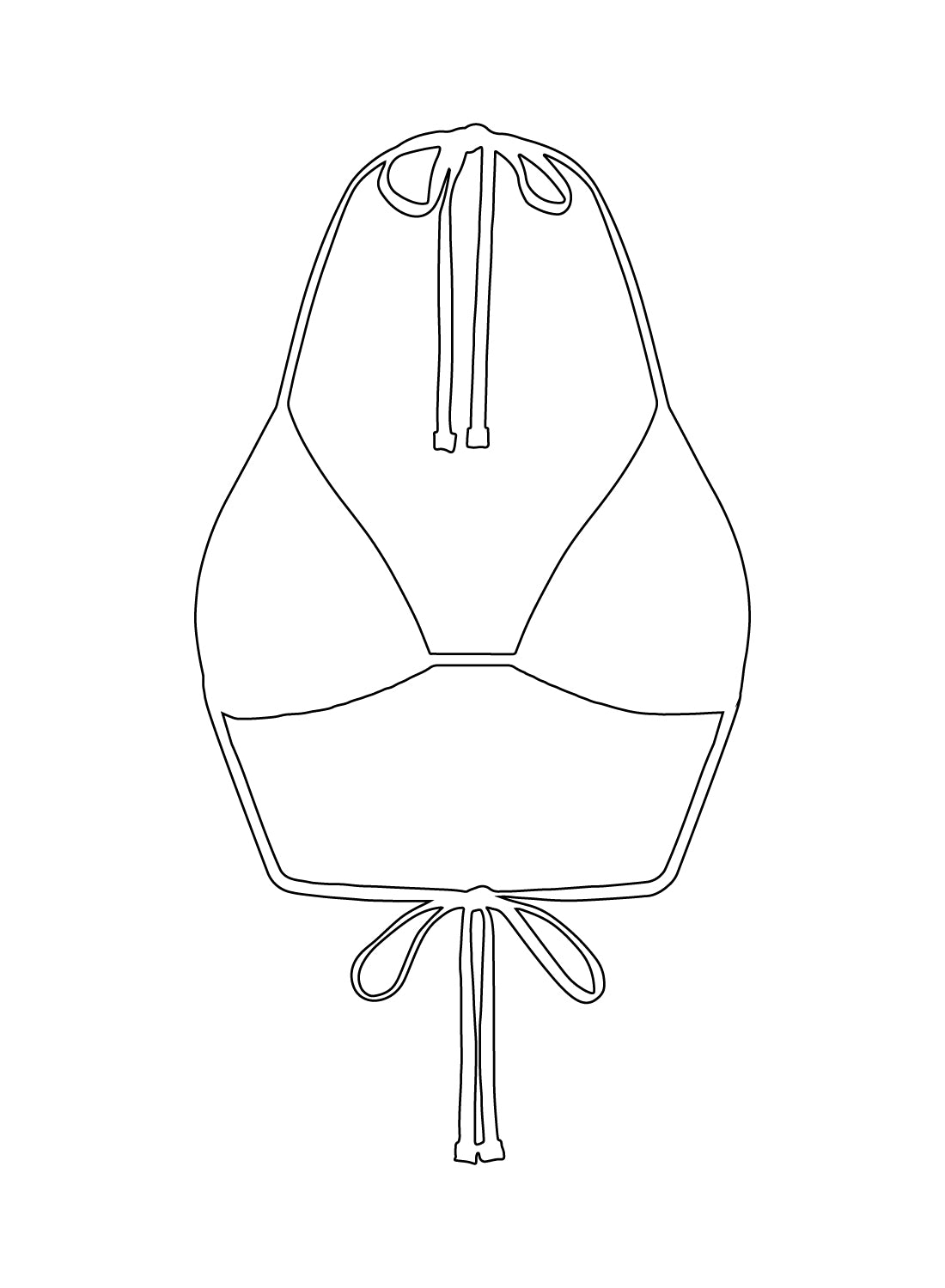Custom Triangle Top