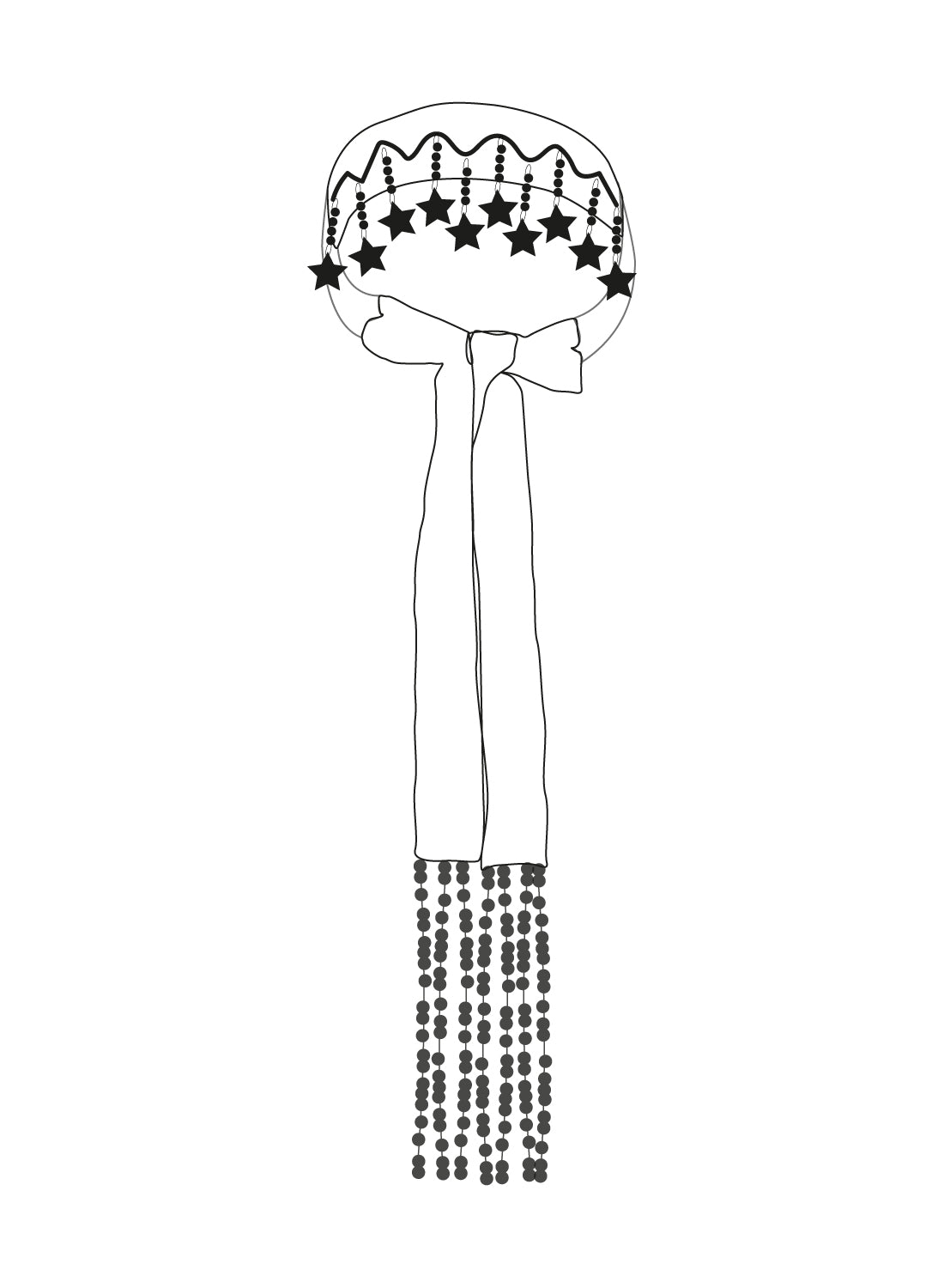 Custom Headband or Necktie
