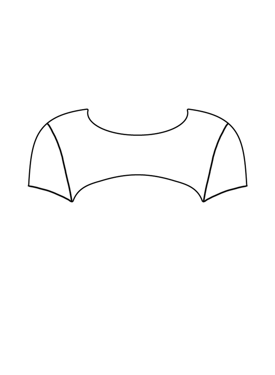 Custom T-shirt Sleeve Shrug
