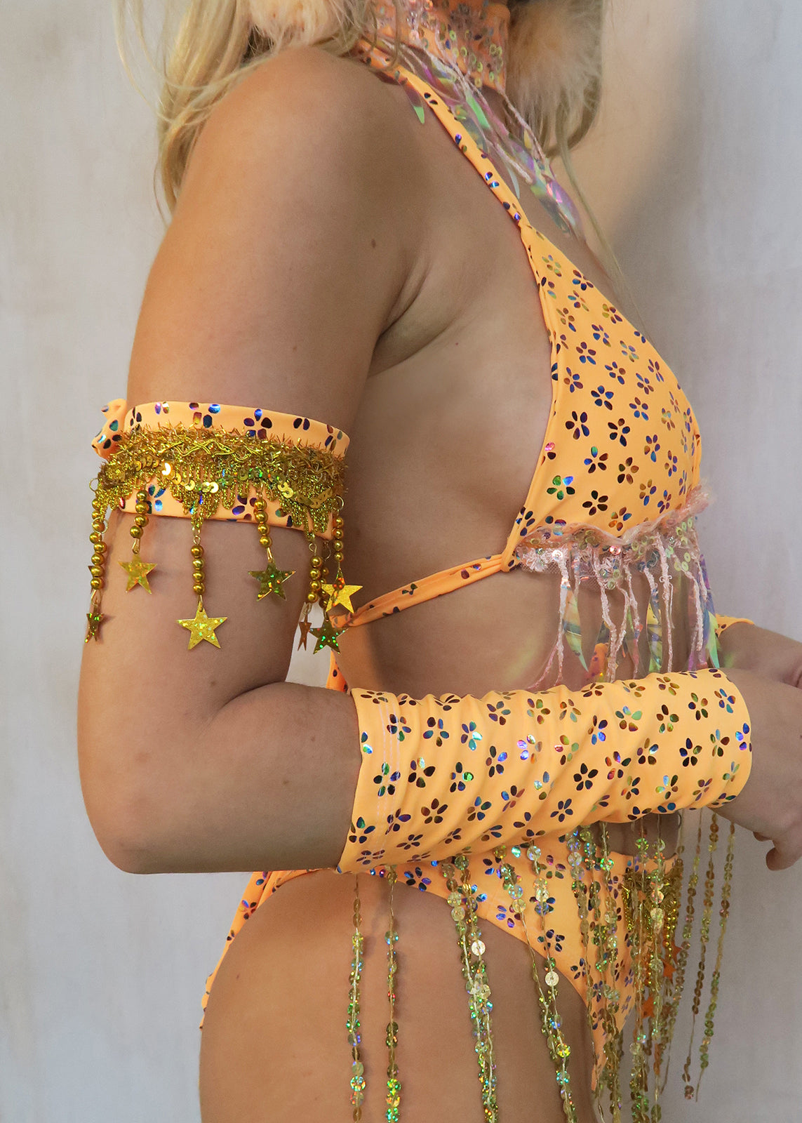Mango Gypsy Star Arm Cuffs