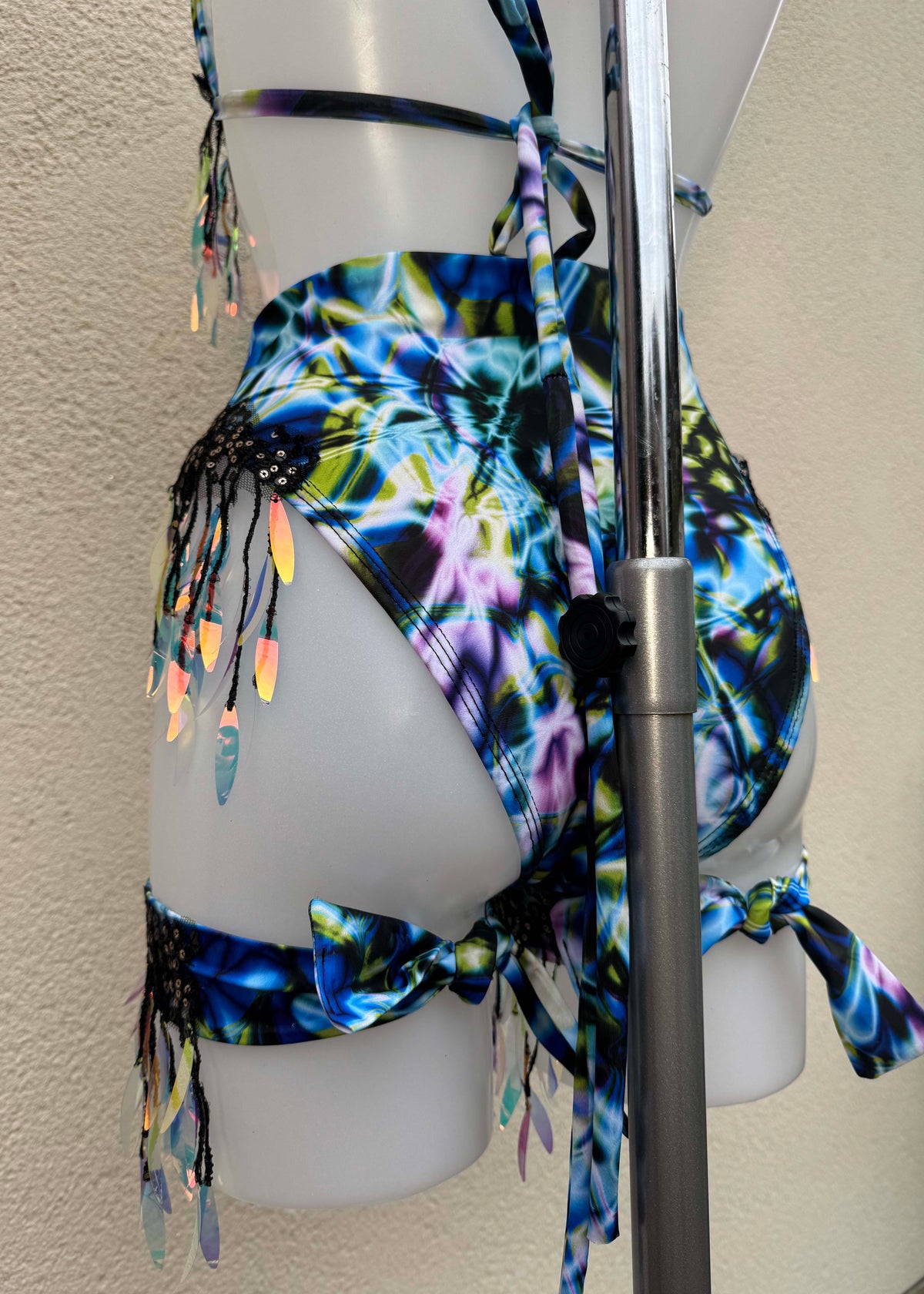 Strobe Blue Shrug Limited Edition Set