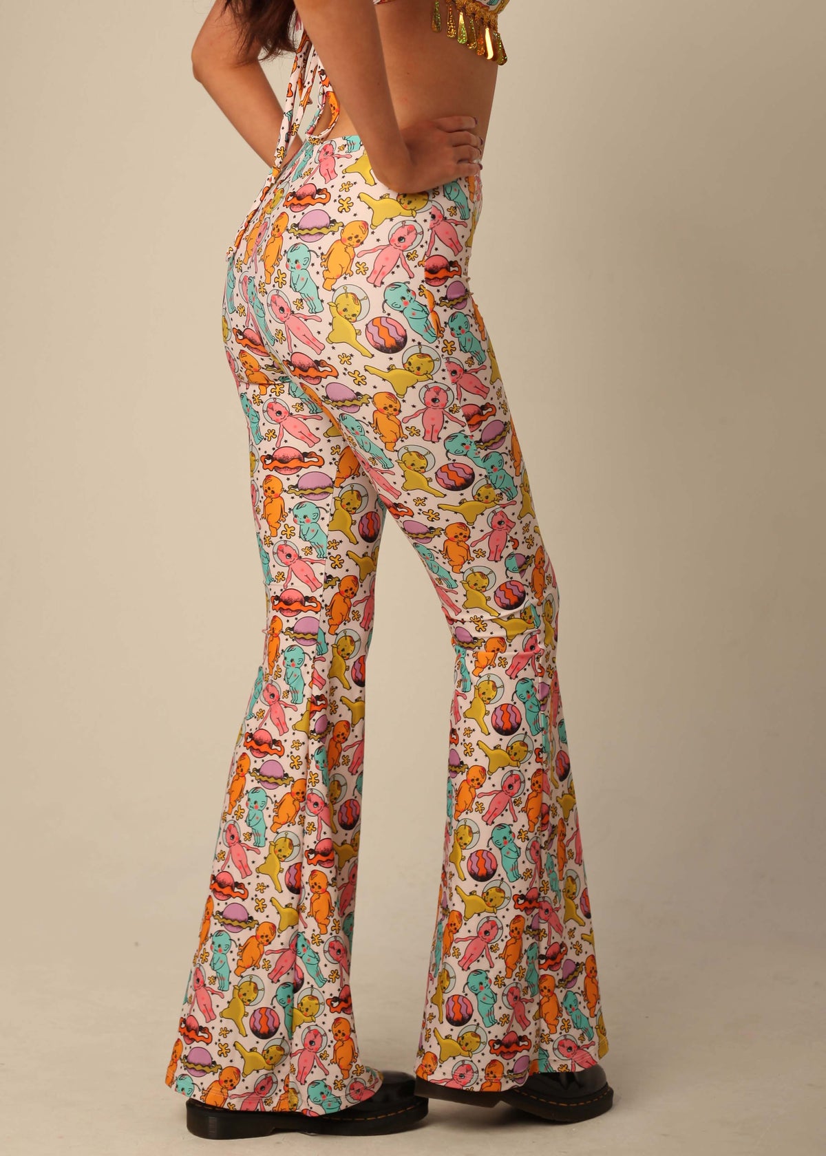 Custom High Waisted Flares