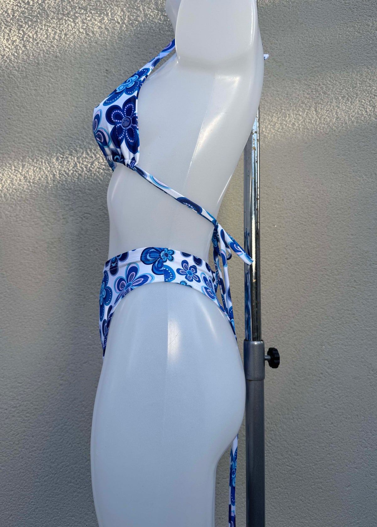 Blue Daisy Flower Festival Swim Set