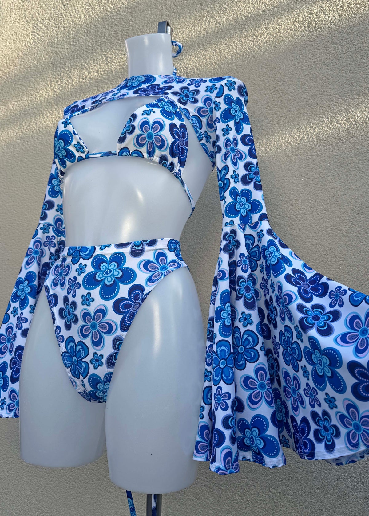 Custom Circle Sleeve Shrug
