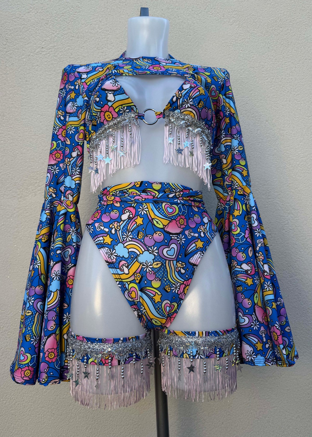 Magic Mushies Blue Star Limited Edition Festival Set