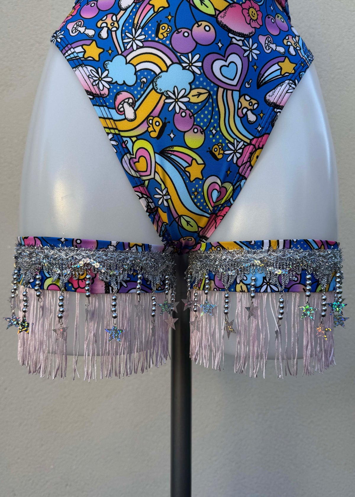 Magic Mushy Fringed Festival Outfit with Accessories