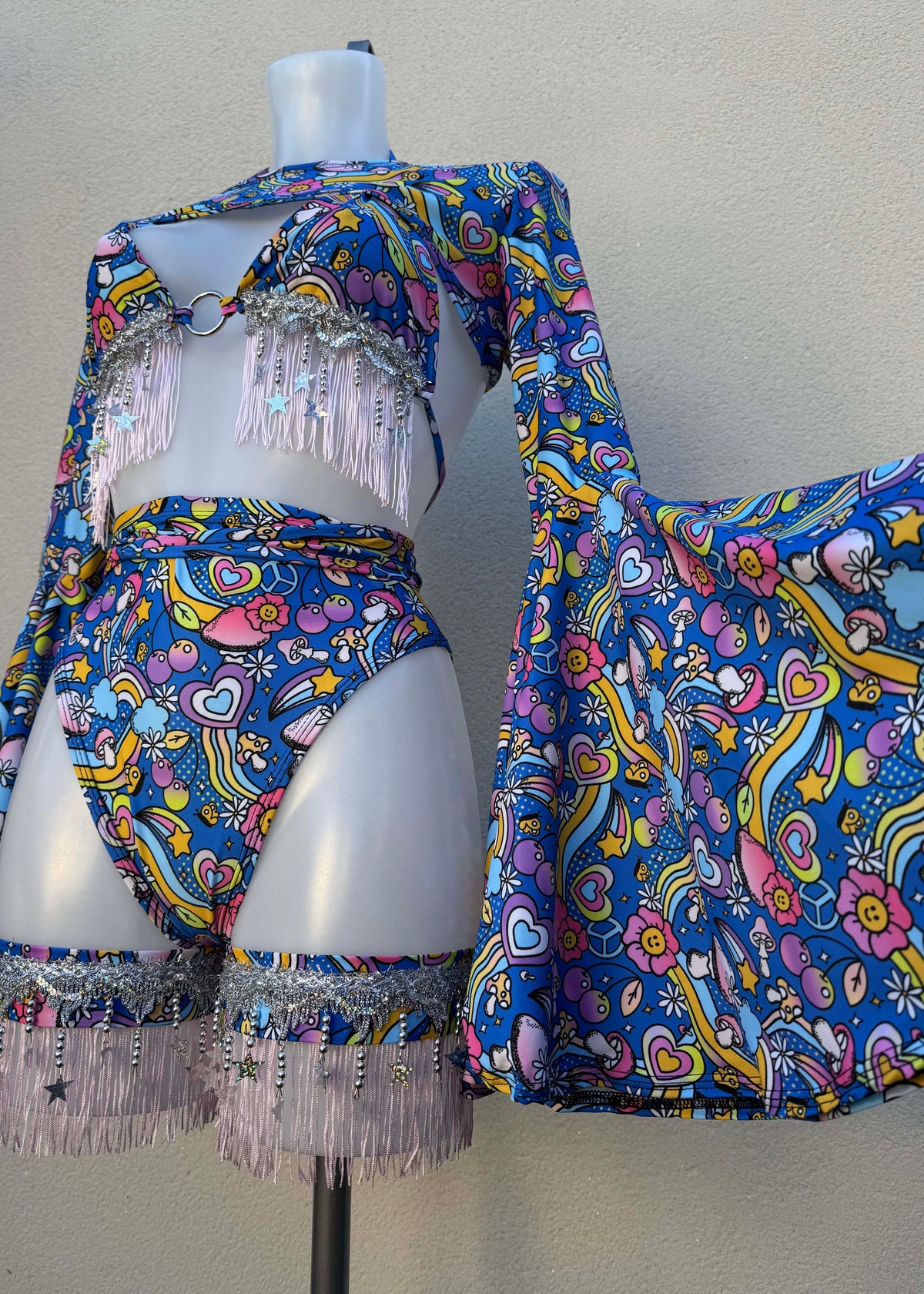 Magic Mushies Blue Star Limited Edition Festival Set