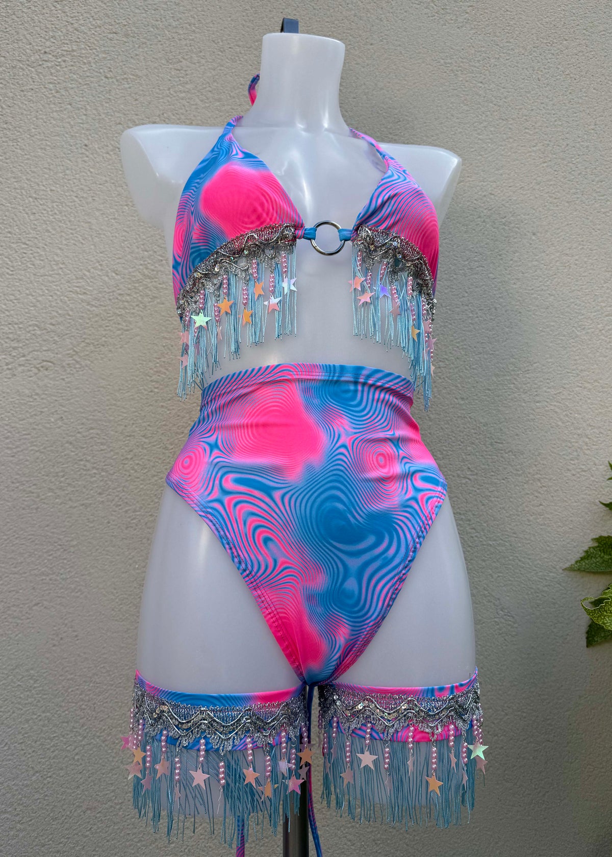 Blueberry Pink Star Custom Set