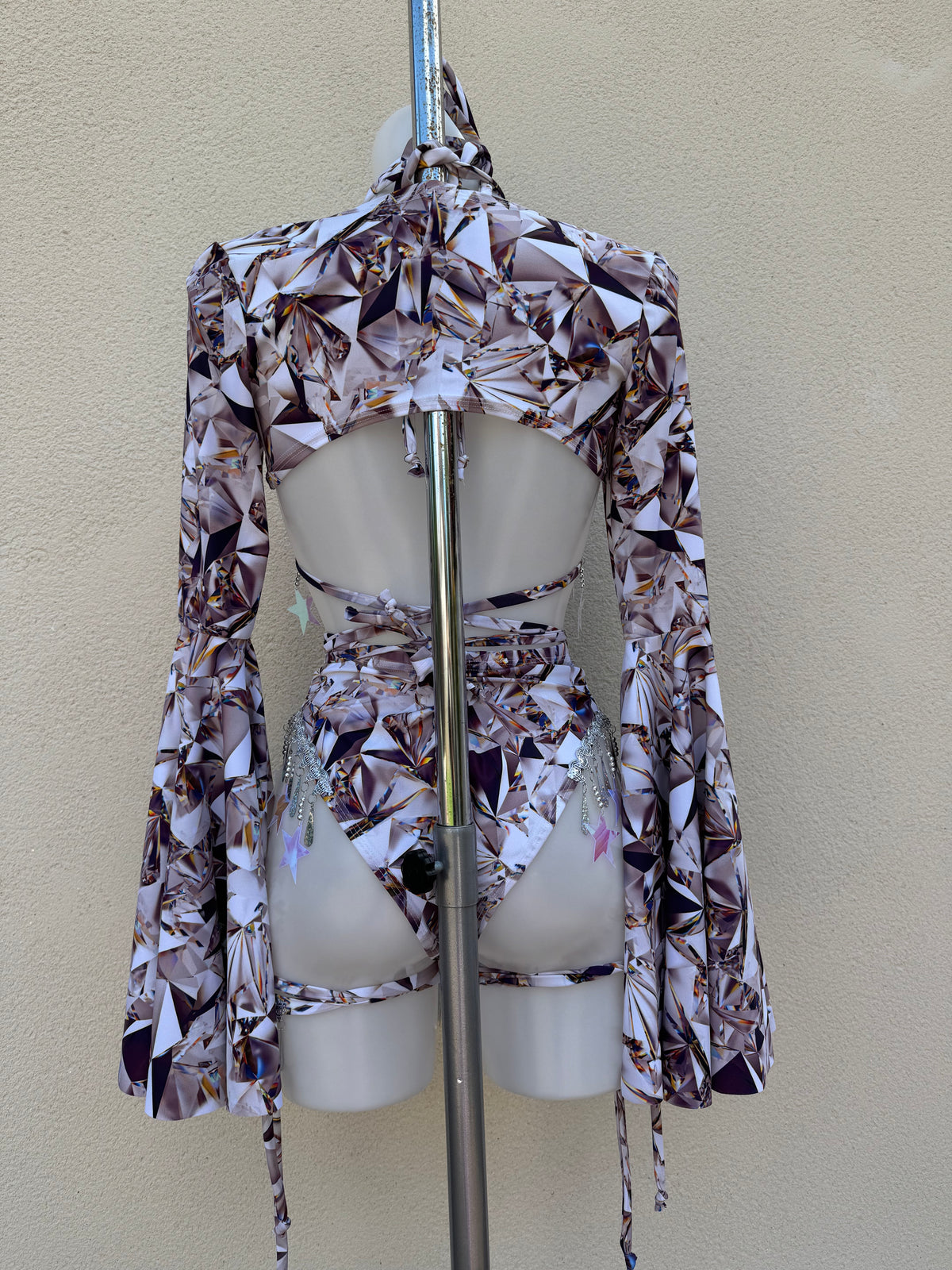 Tomorrowland Ice Crystal Star Shrug Custom Set