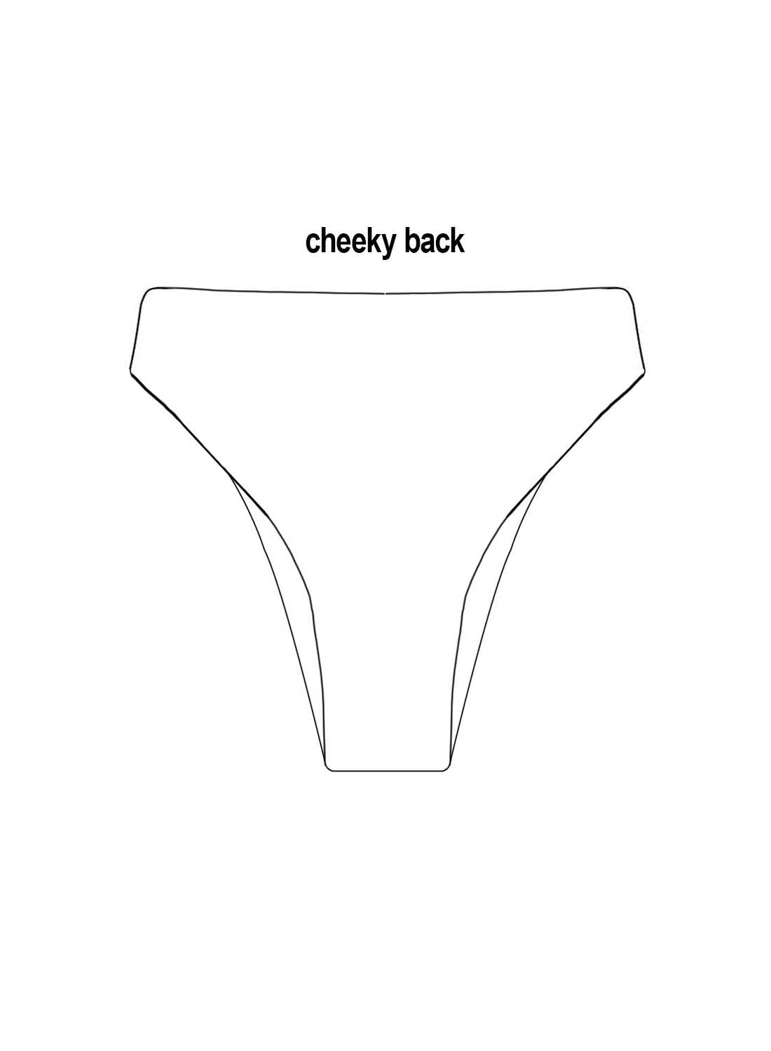Custom Regular Rise Bottoms - Regular/Cheeky/Thong