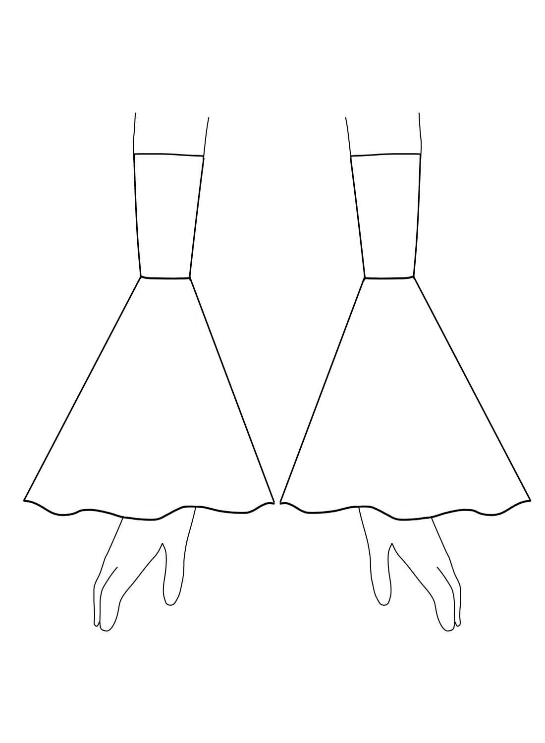 Custom Circle Sleeves