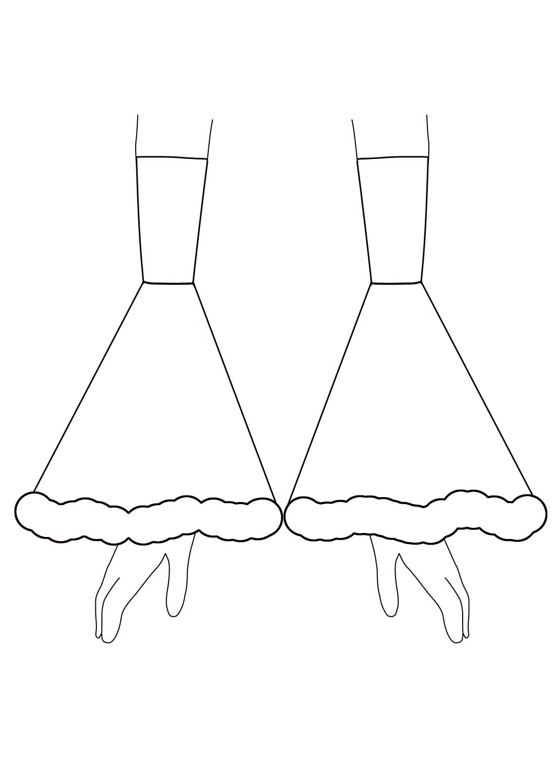 Custom Floof Circle Sleeves