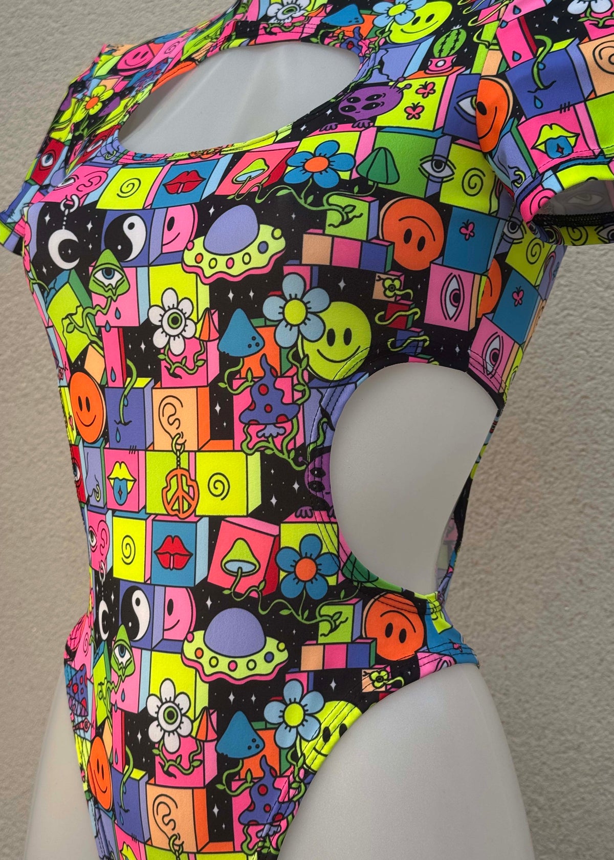 Custom Cut Out Bodysuit