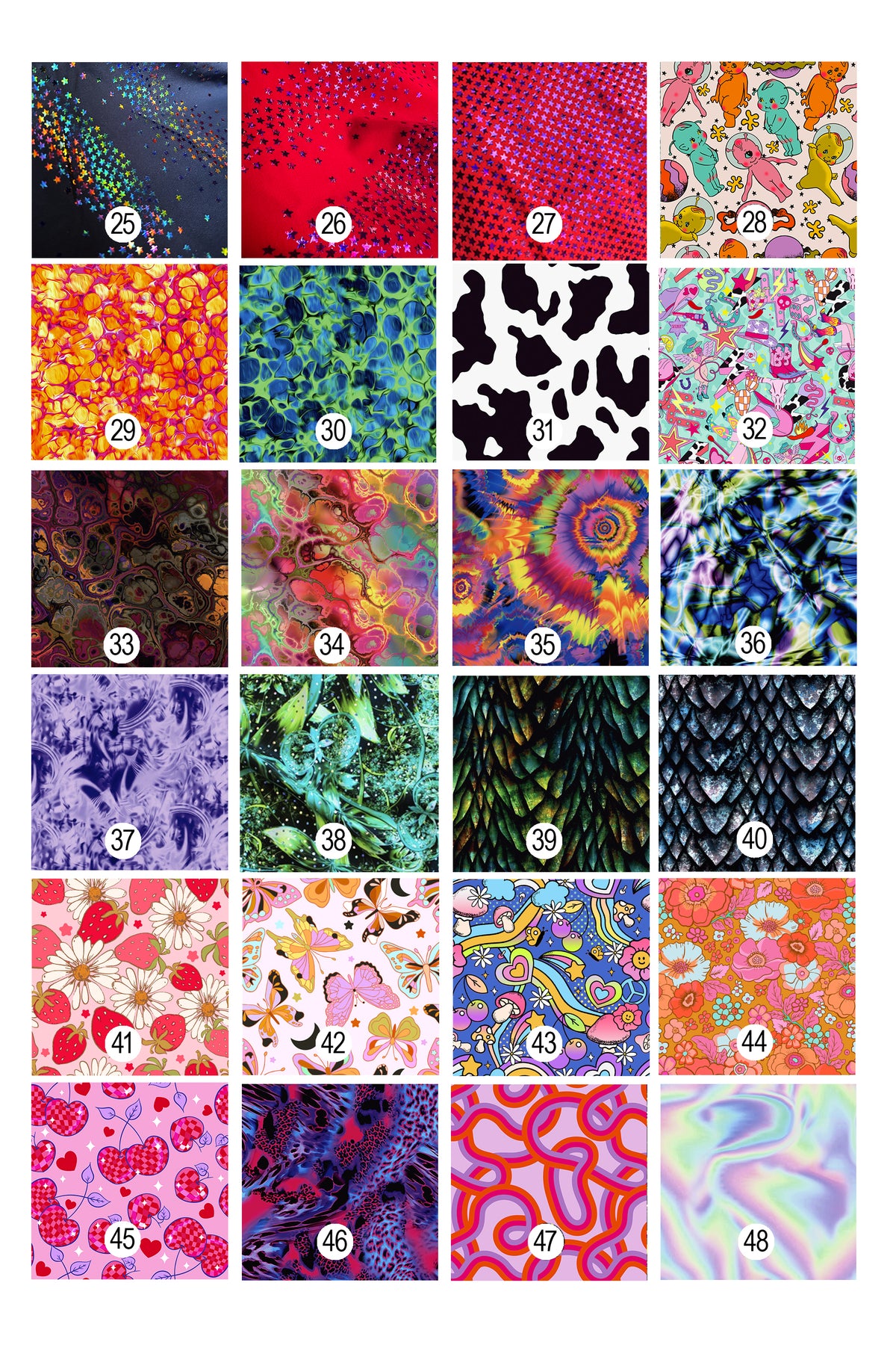 Custom Floof Circle Sleeves