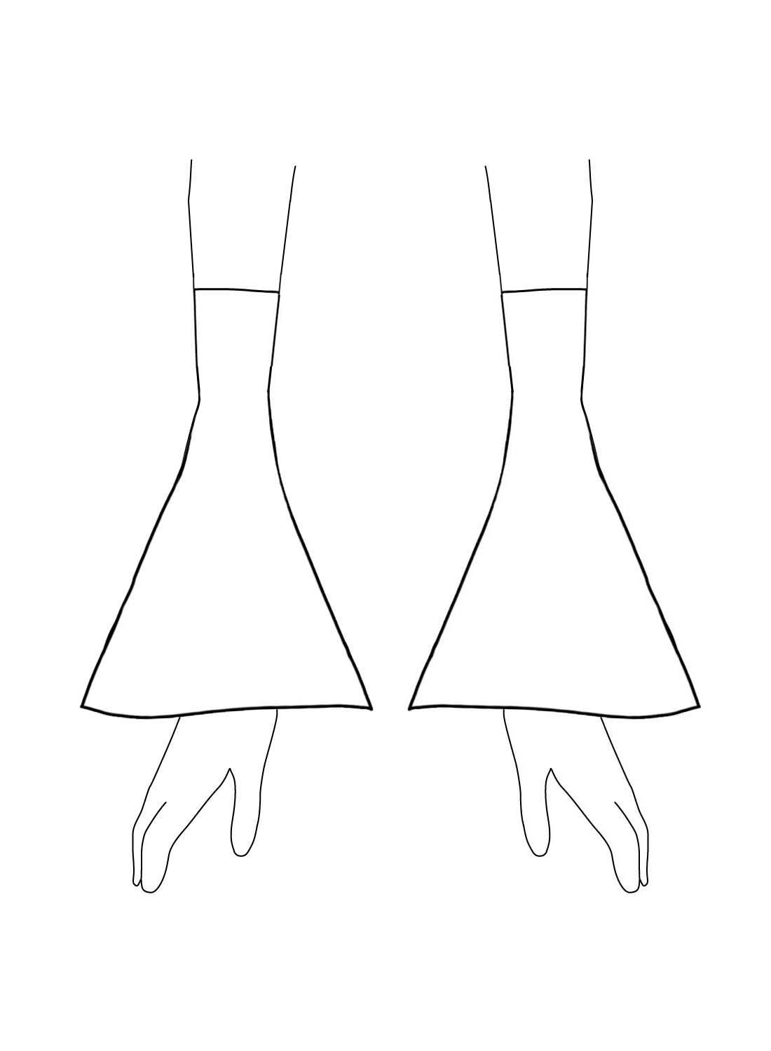Custom Flared Sleeves