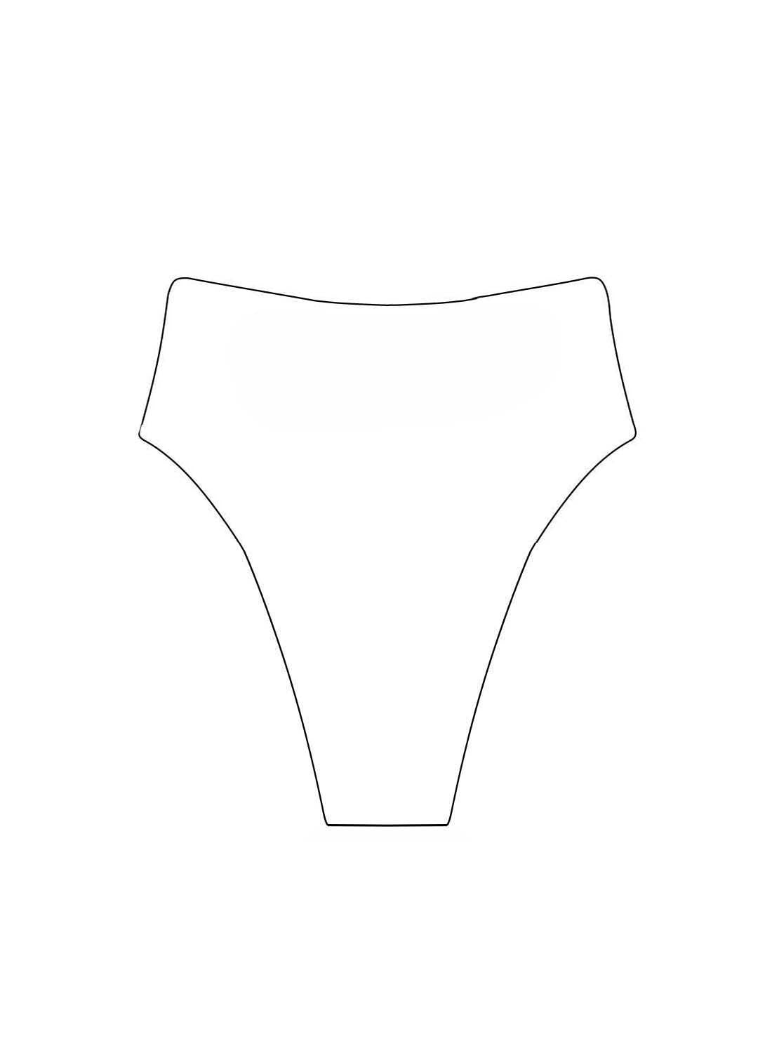 Custom Cheeky High Waisted Bottoms