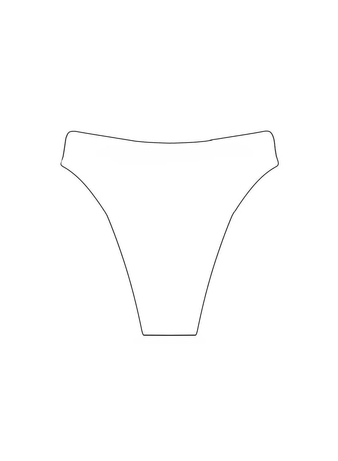 Custom Regular Rise Bottoms - Regular/Cheeky/Thong
