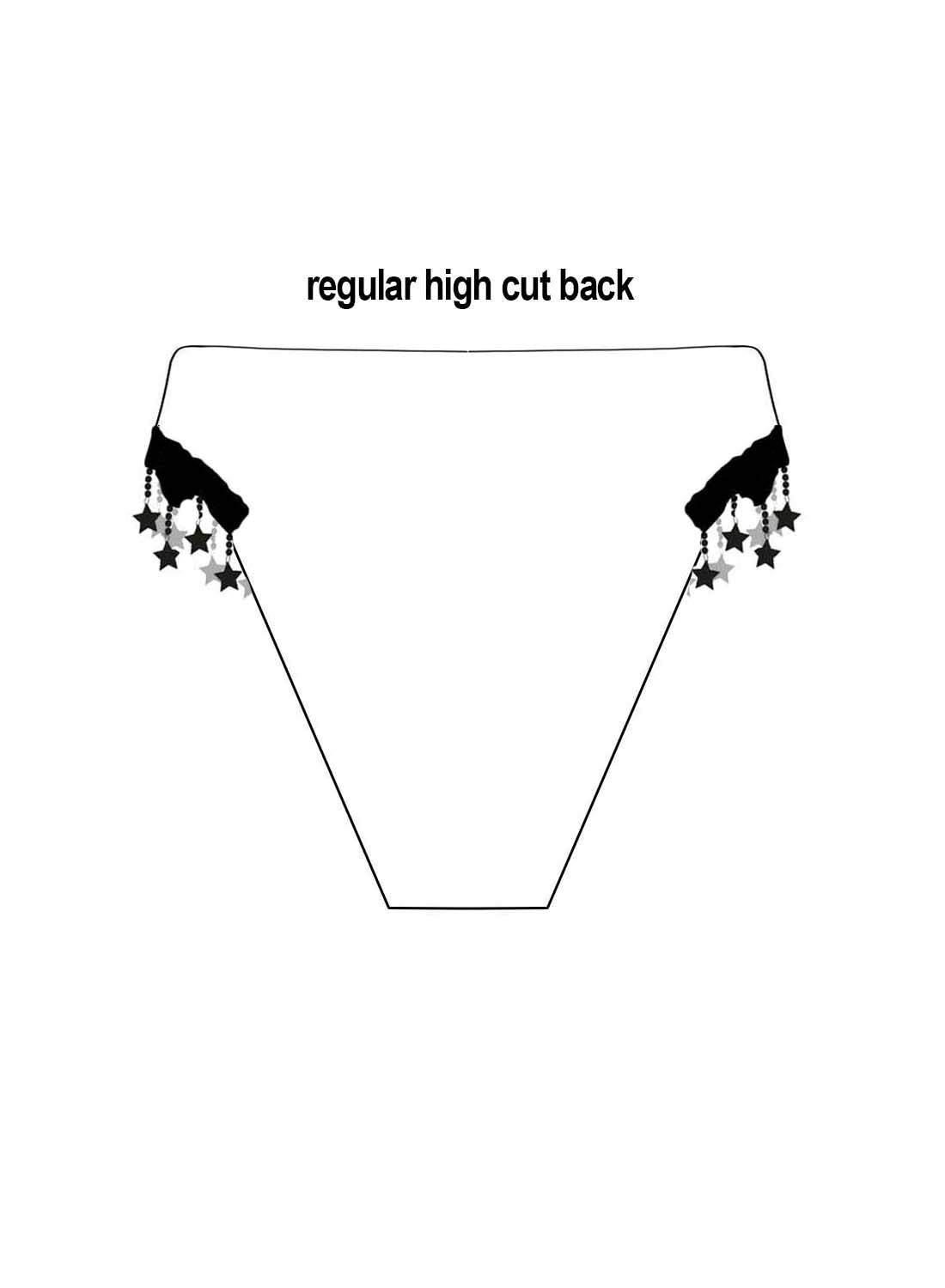 Custom Star Regular Rise Bottoms - Regular/Cheeky/Thong