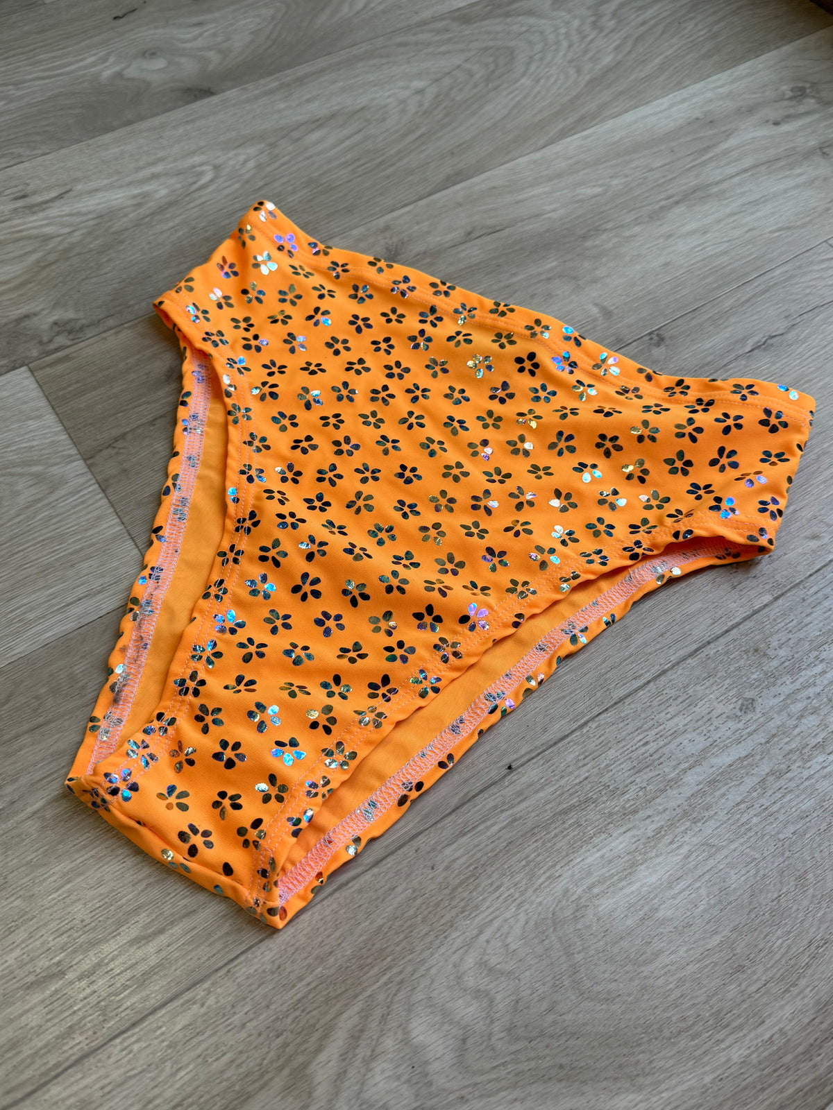 Mango Gypsy HIGH CUT BOTTOMS SIZE UK 10/US 6 SAMPLE SALE