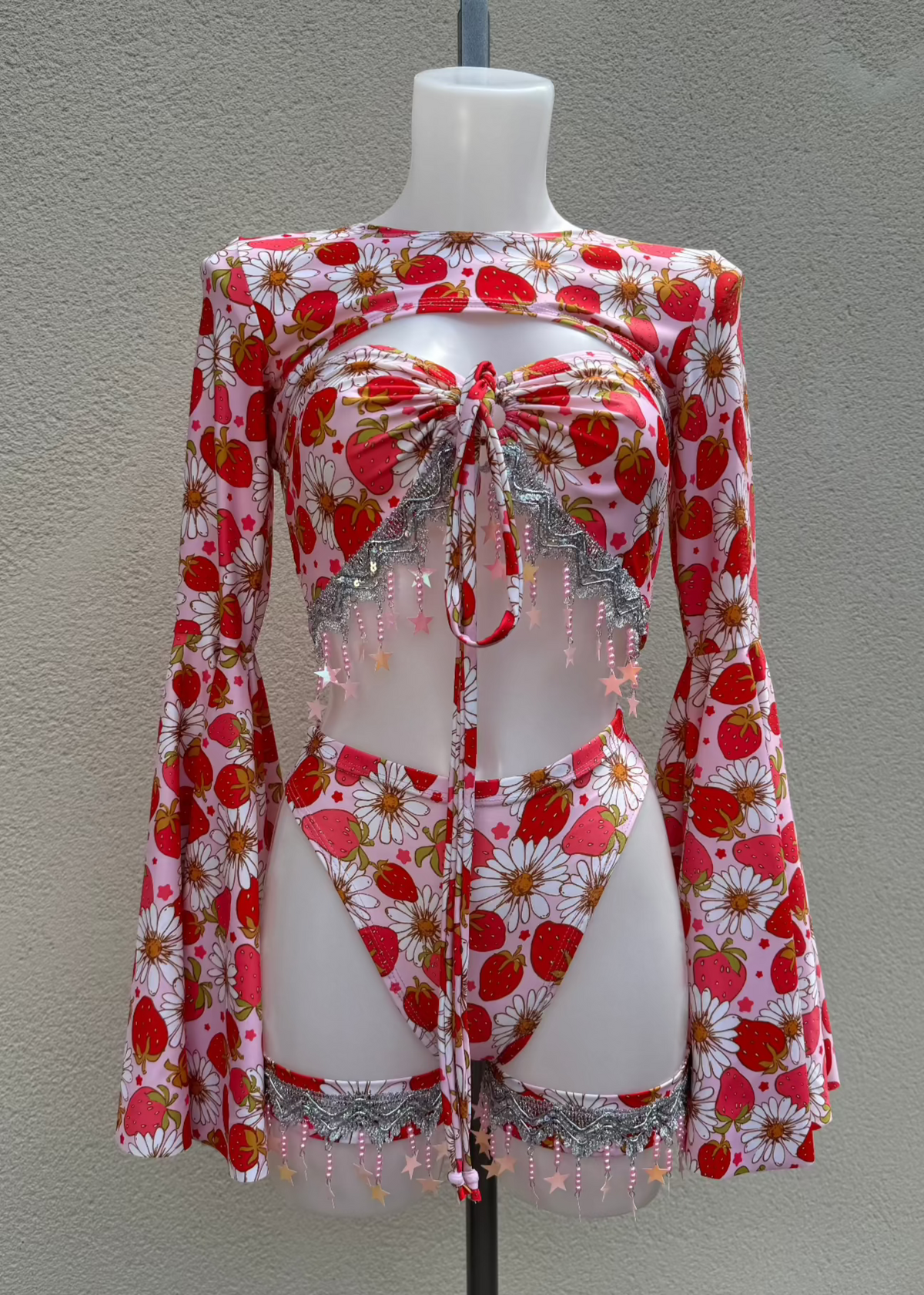 Strawberry Fields Star Shrug Custom Set