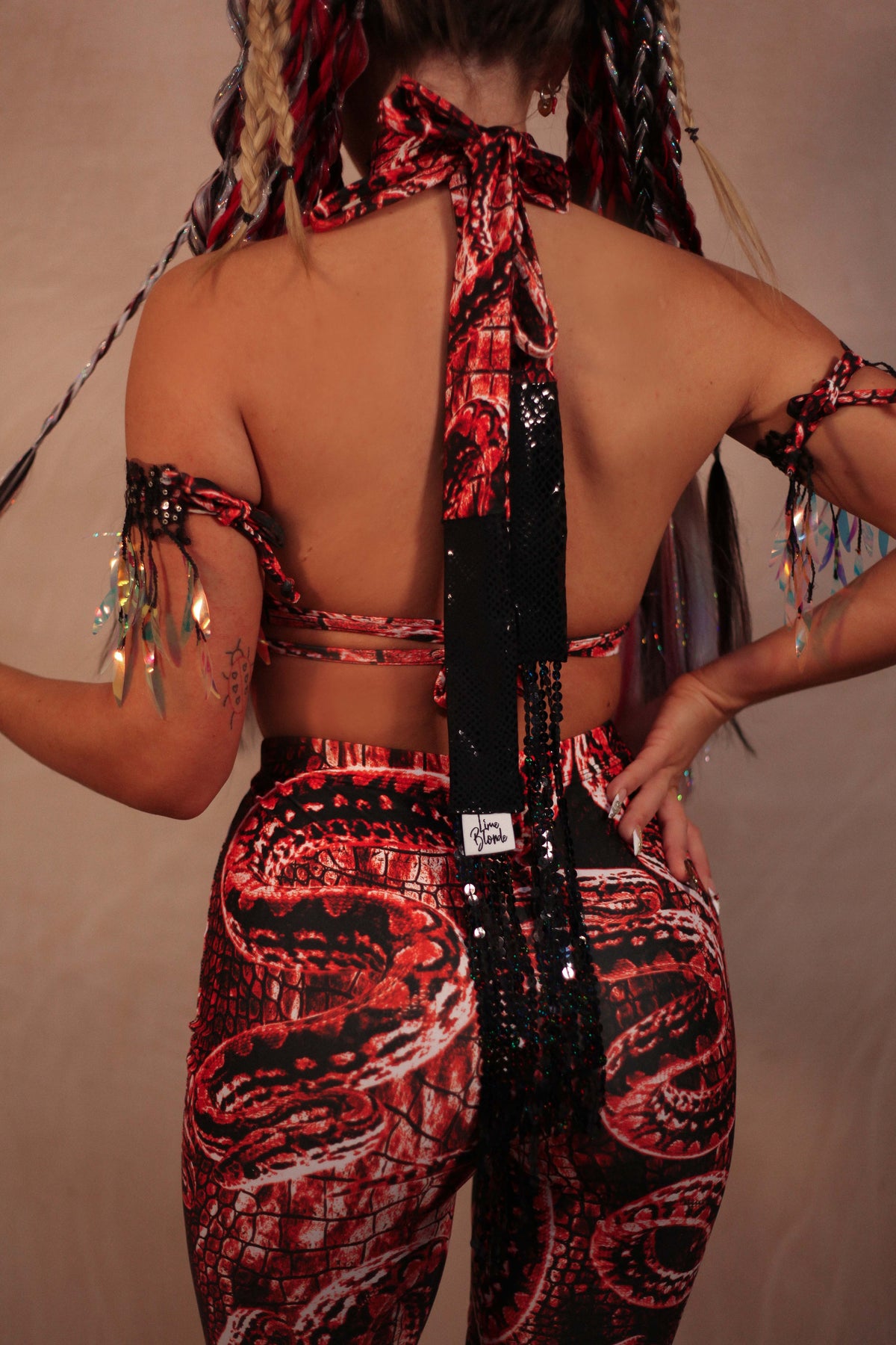 Red Venom Festival Flares