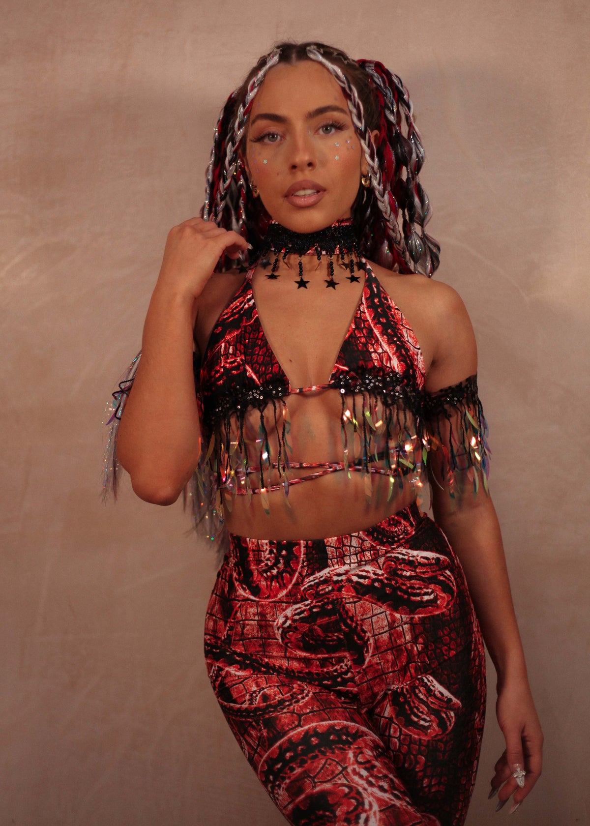 Red Venom Festival Flares