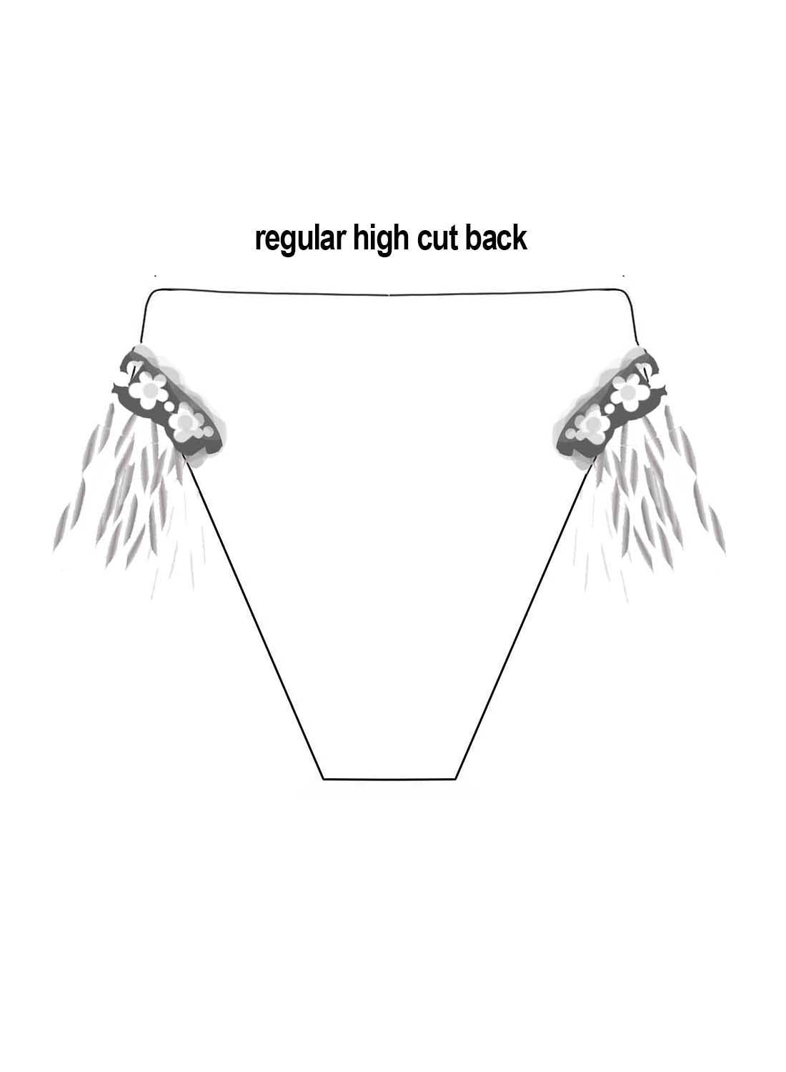 Custom Iridescent Regular Rise Bottoms - Regular/Cheeky/Thong