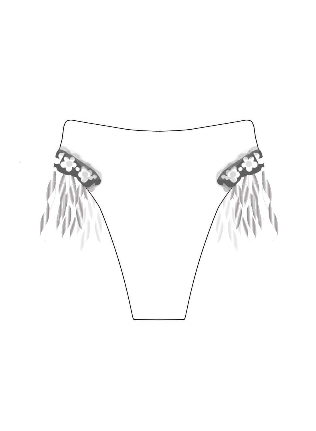 Custom Iridescent Regular Rise Bottoms - Regular/Cheeky/Thong