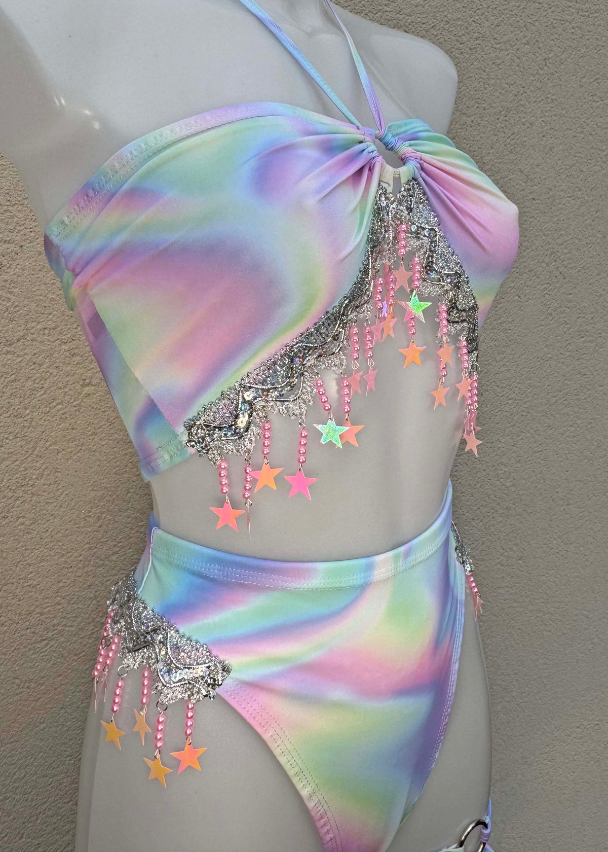 Sherbet Tie Dye Star Festival Set