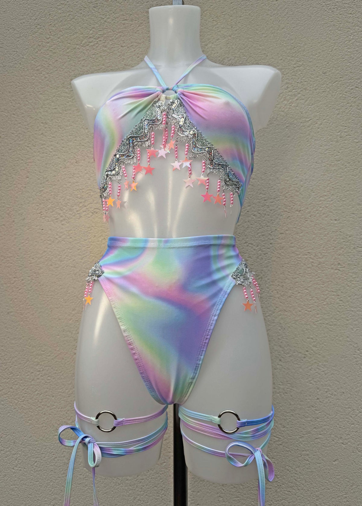Sherbet Tie Dye Star Festival Set