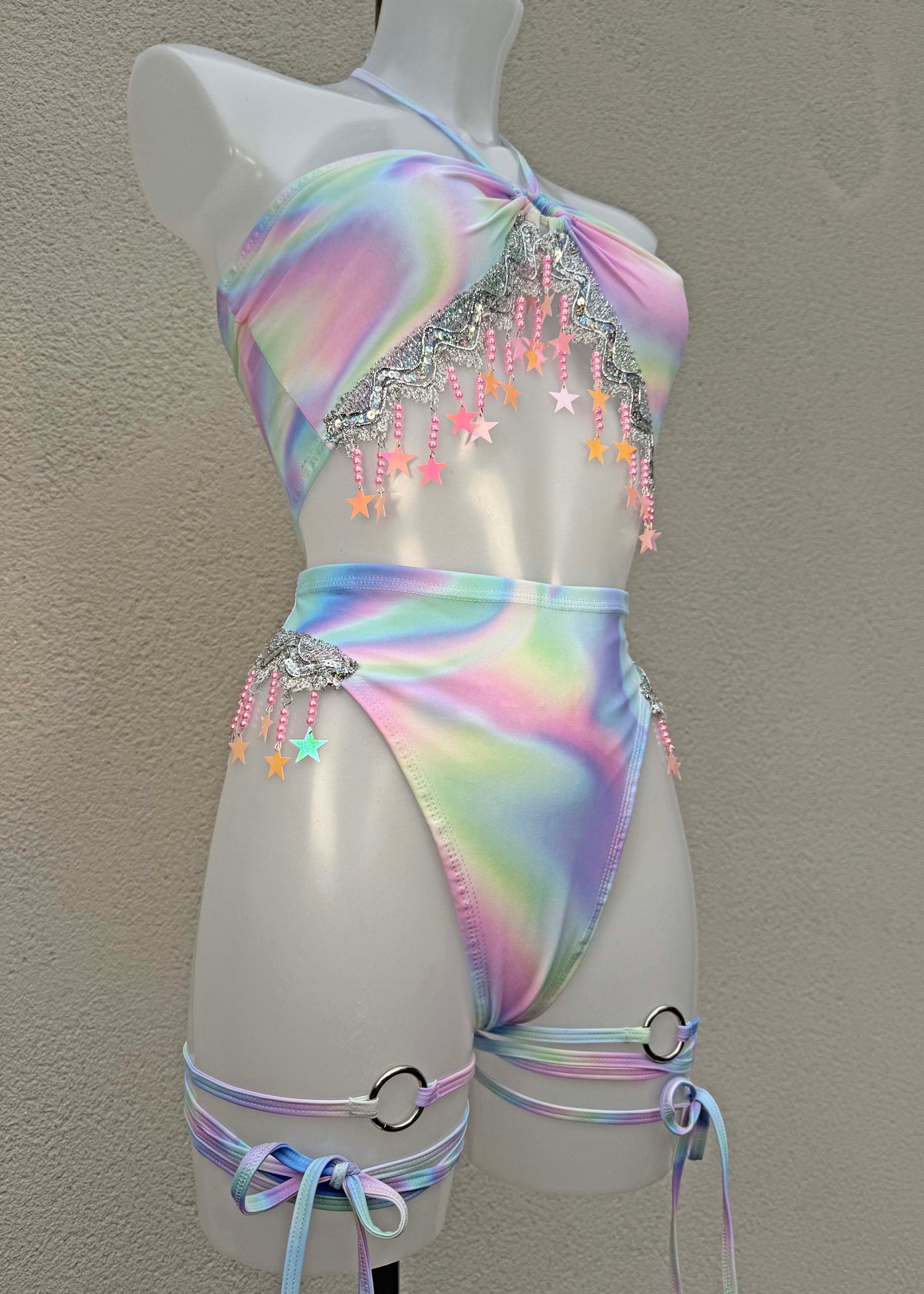 Sherbet Tie Dye Star Festival Set