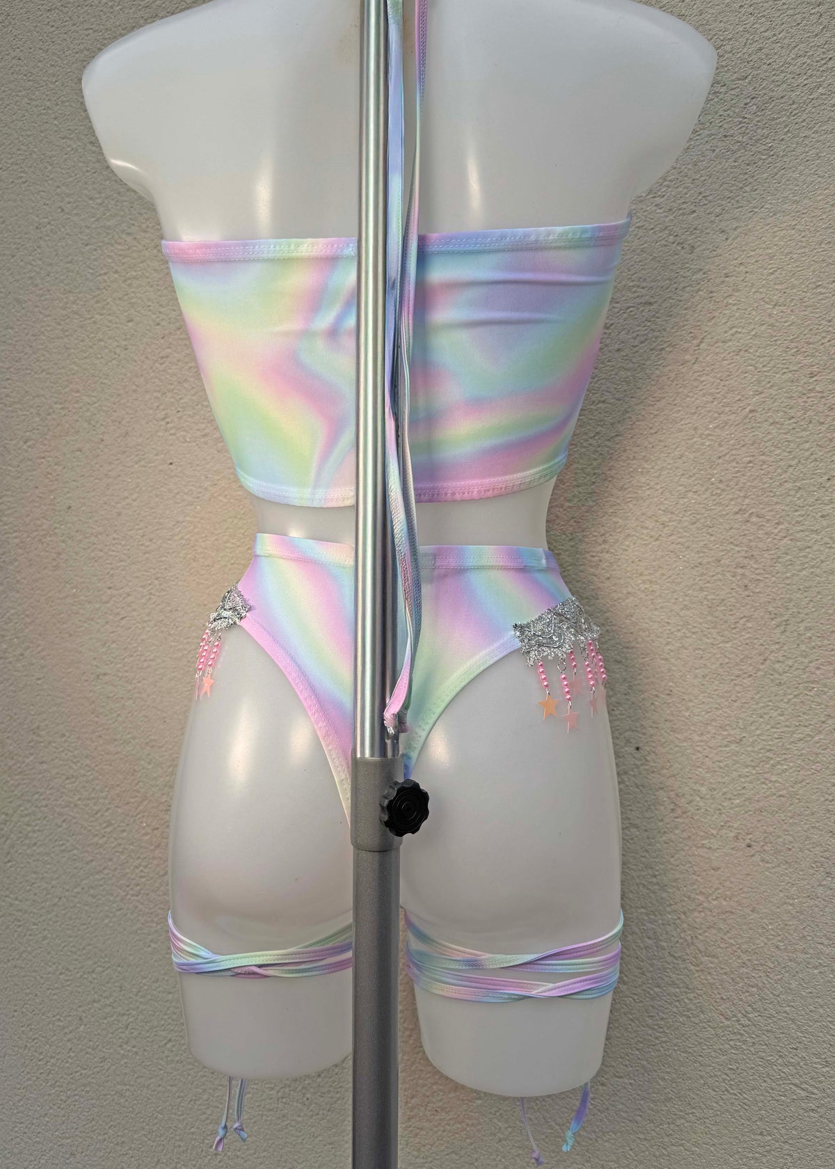 Sherbet Tie Dye Star Festival Set