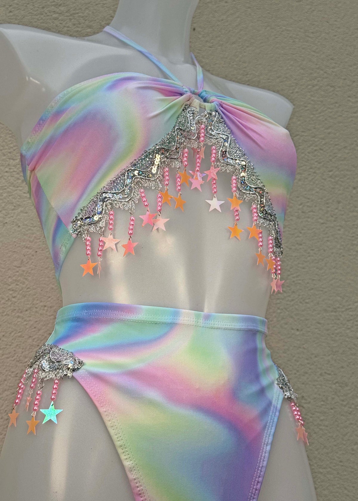 Sherbet Tie Dye Star Festival Set