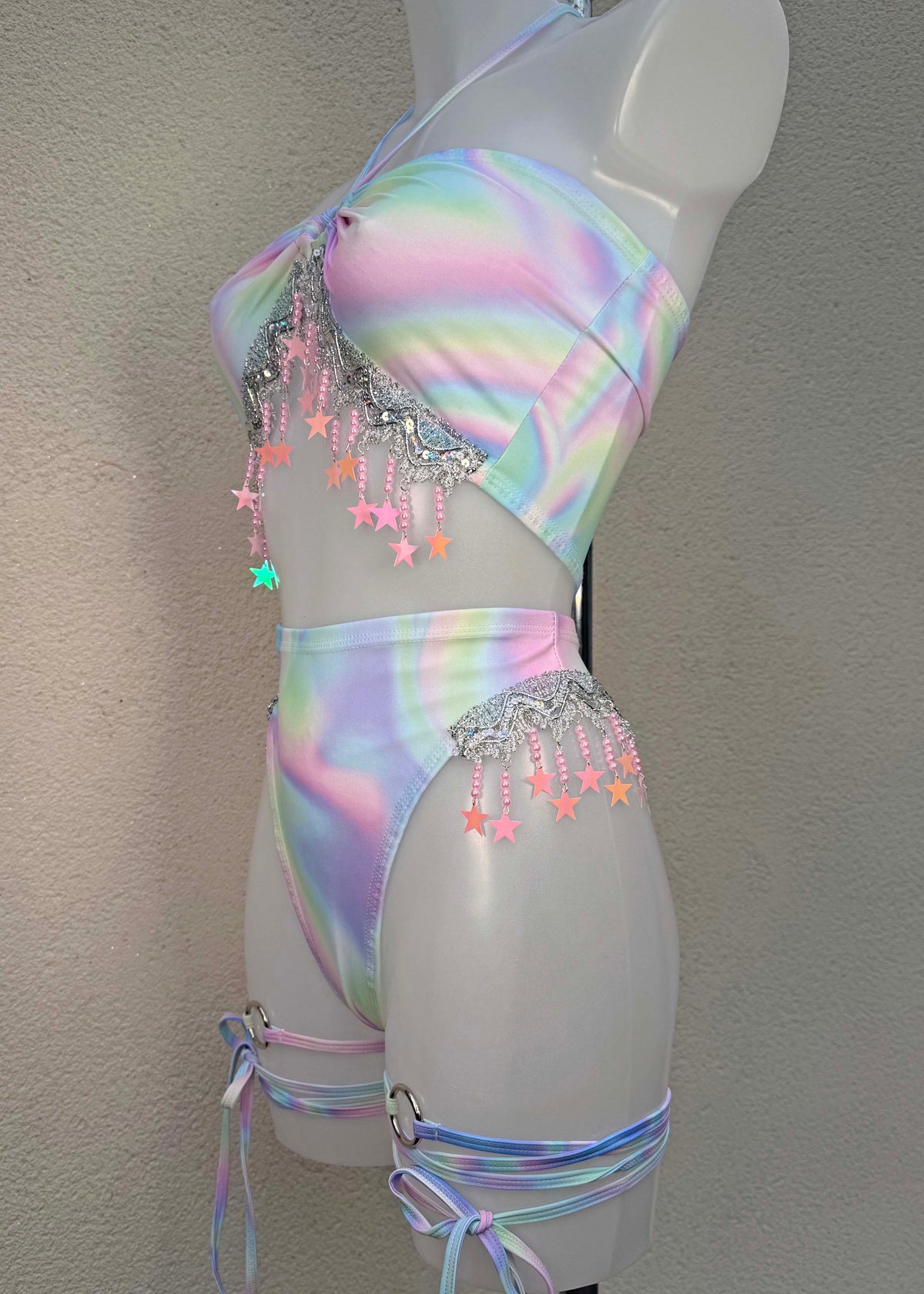 Sherbet Tie Dye Star Festival Set
