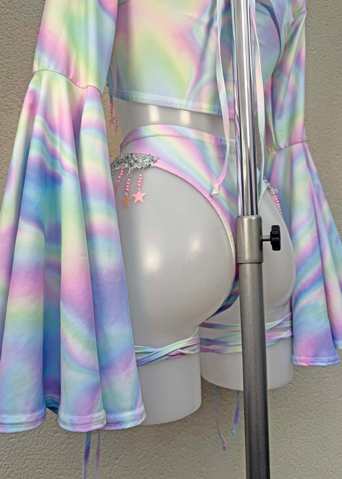 Pastel Sherbet Fairy Outfit with O-Ring and Shrug Accessories