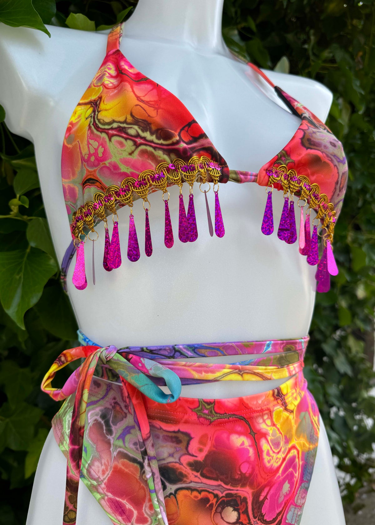 Lost Lands Rainbow Ink Custom Rave Set