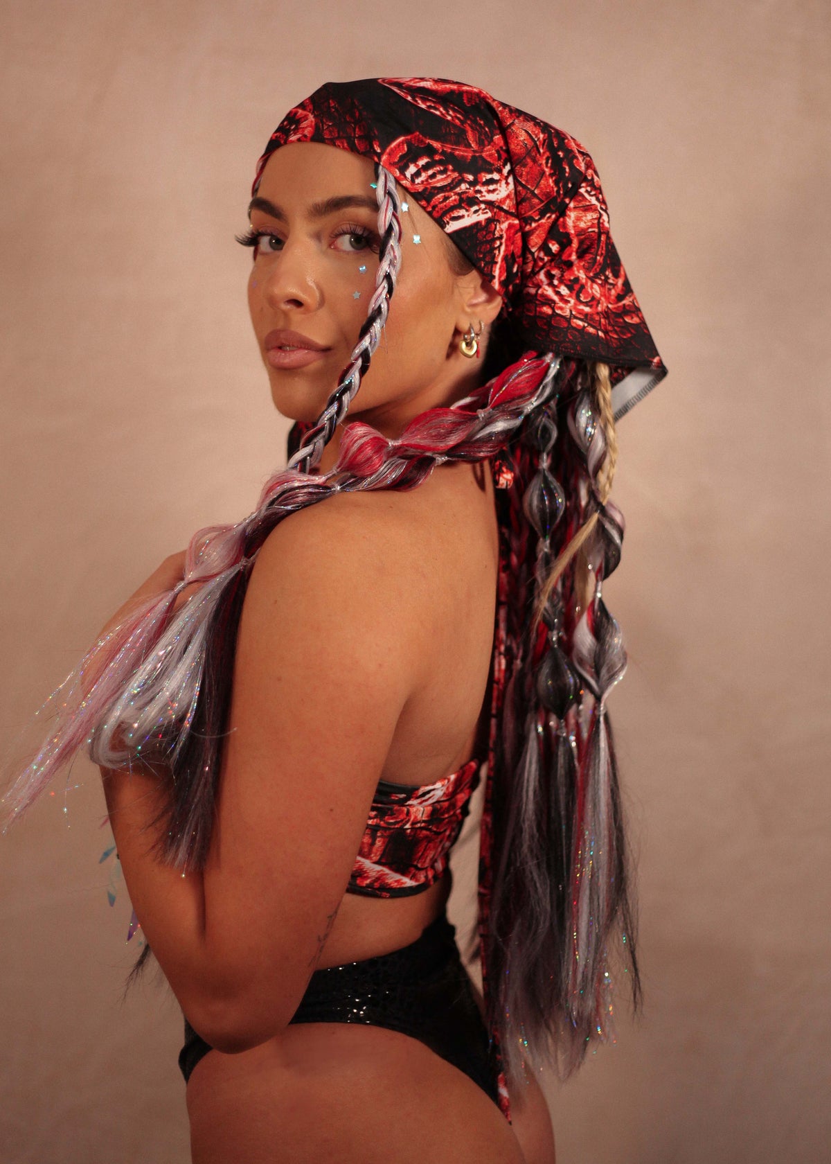Red Venom Bandana