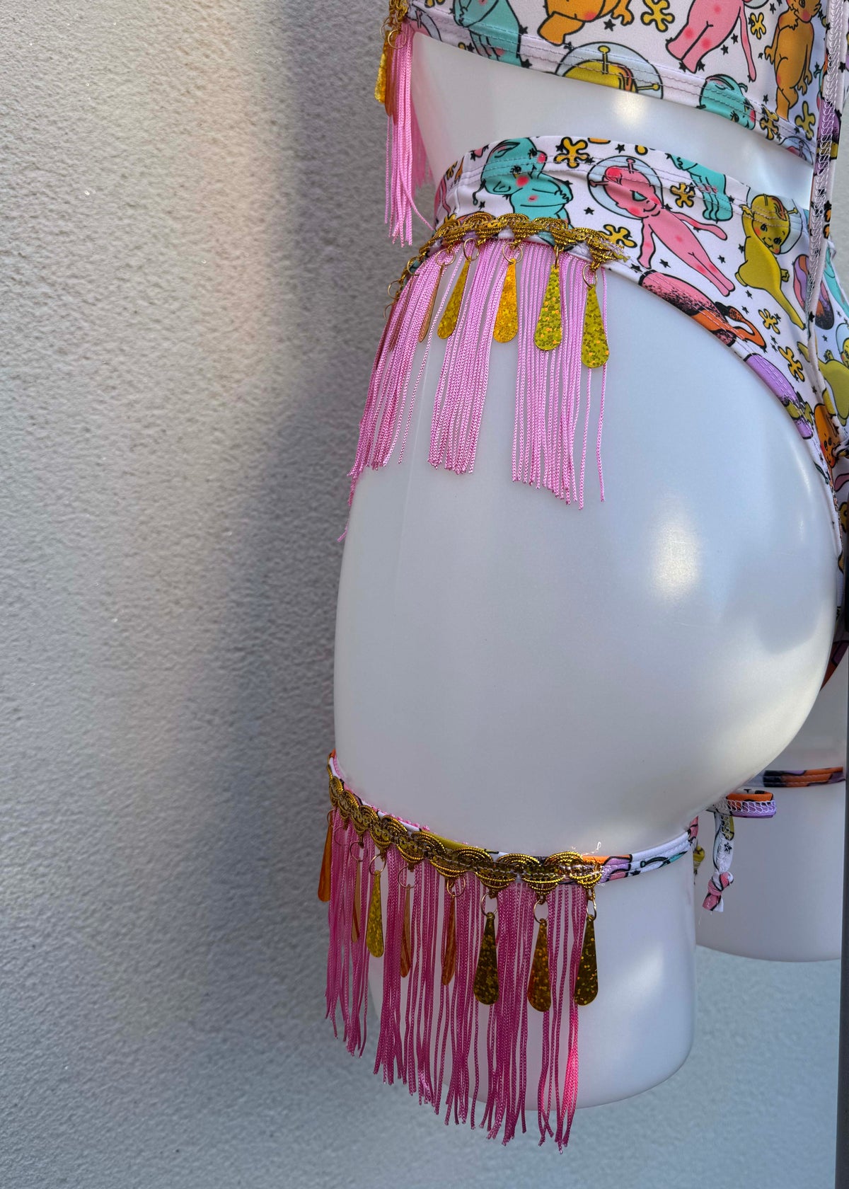 Space Baby Fringe Festival Set and Leg Accessories
