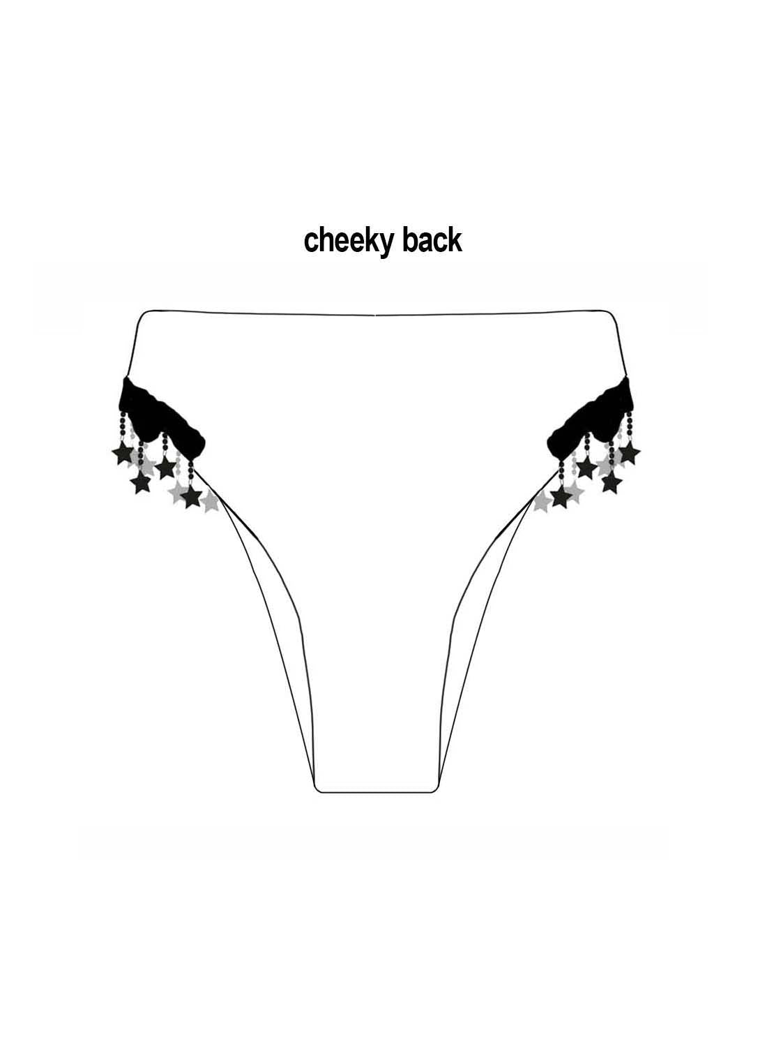 Custom Star Regular Rise Bottoms - Regular/Cheeky/Thong