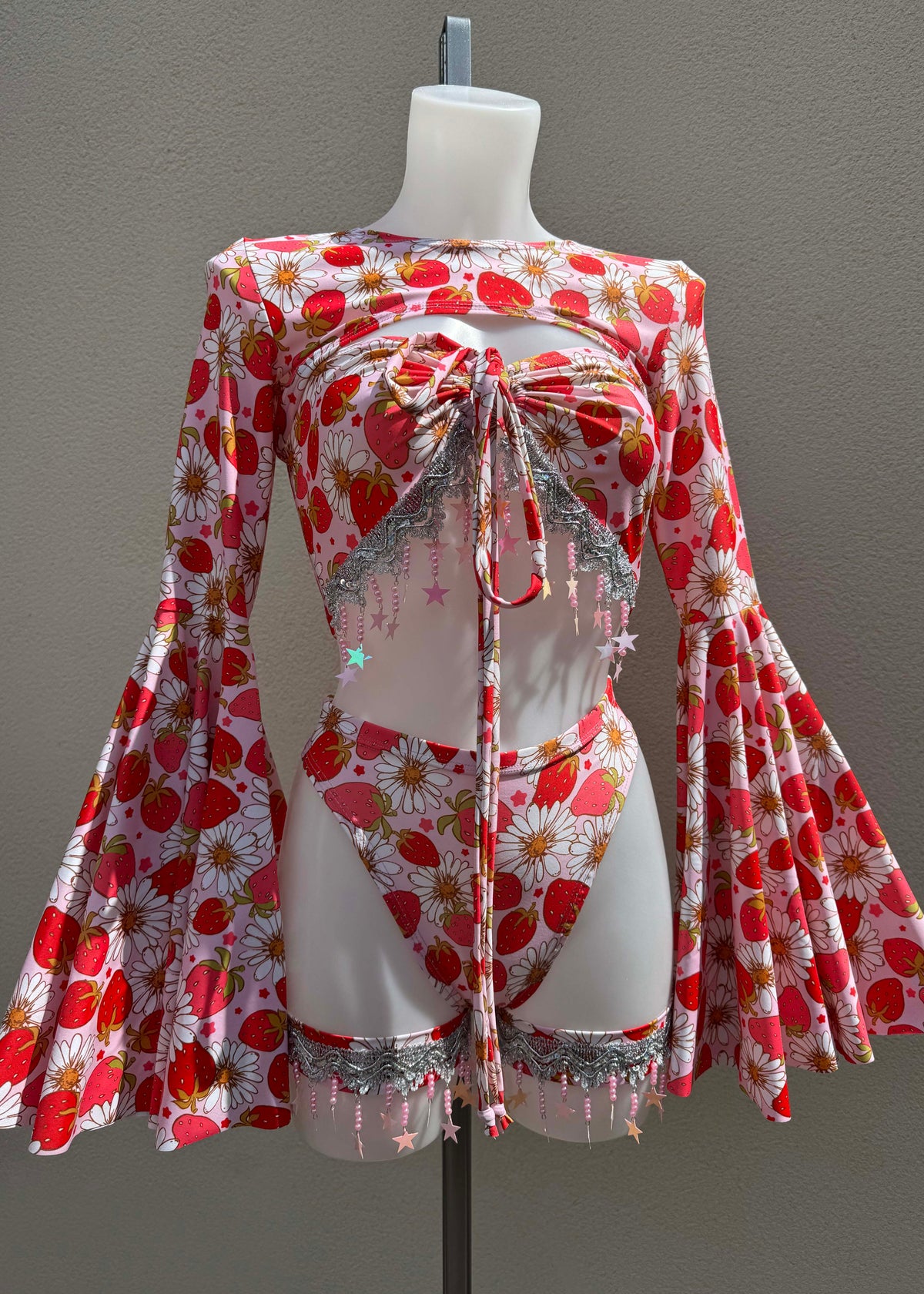 Strawberry Fields Star Festival Outfit with Accessories