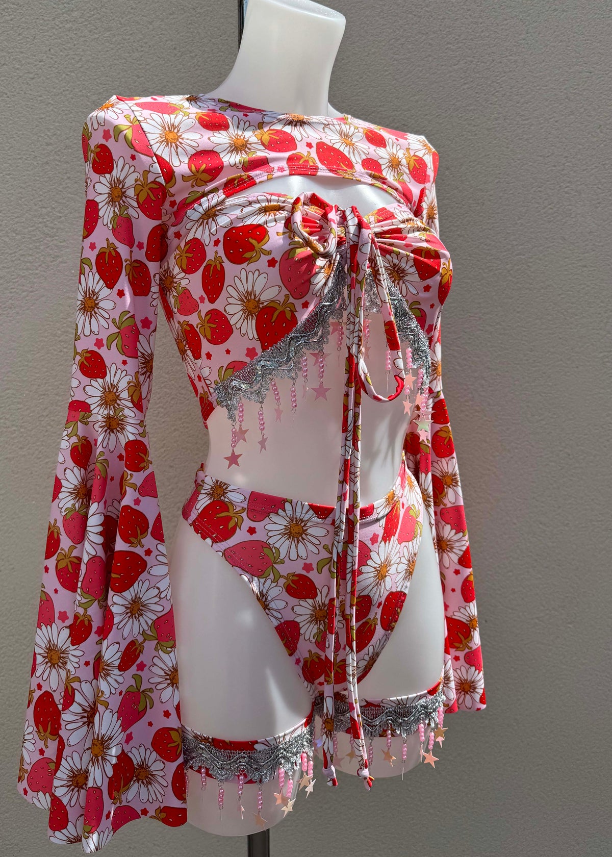 Strawberry Fields Star Festival Outfit with Accessories