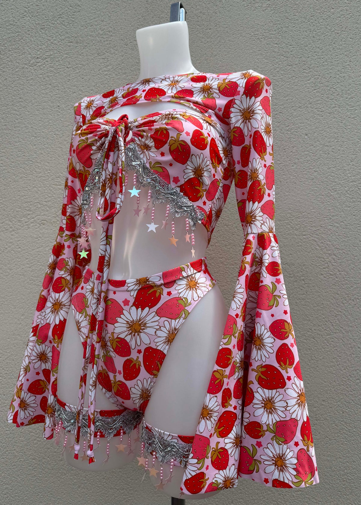 Strawberry Fields Star Festival Outfit with Accessories