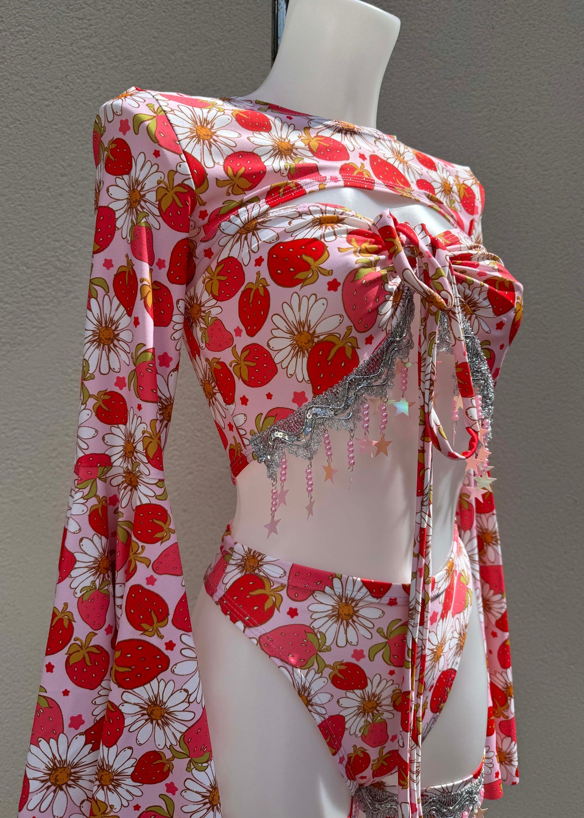 Strawberry Fields Star Festival Outfit with Accessories