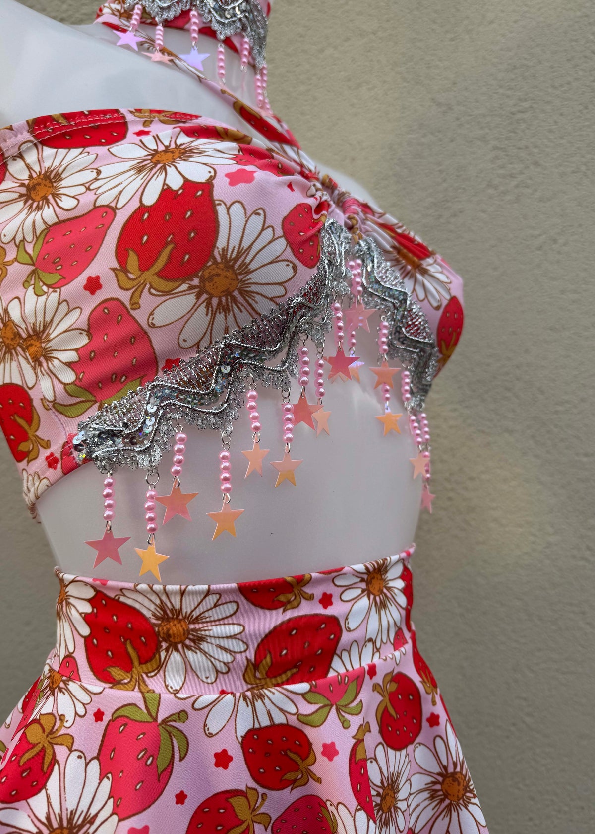 Strawberry Fields Star Festival Outfit and Mini Skirt