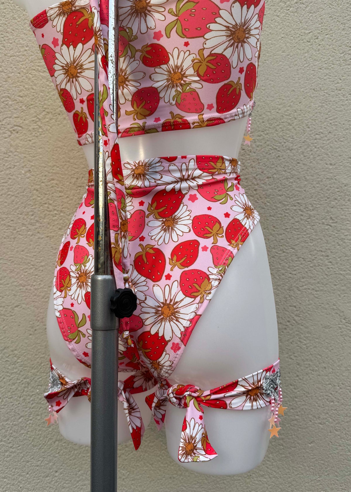 Strawberry Fields Star Festival Outfit and Mini Skirt