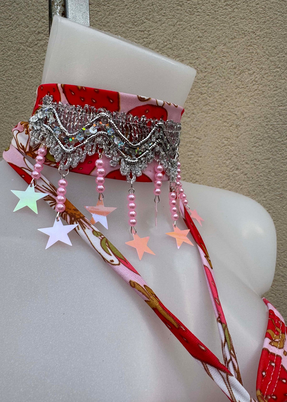 Strawberry Fields Star Festival Outfit and Mini Skirt