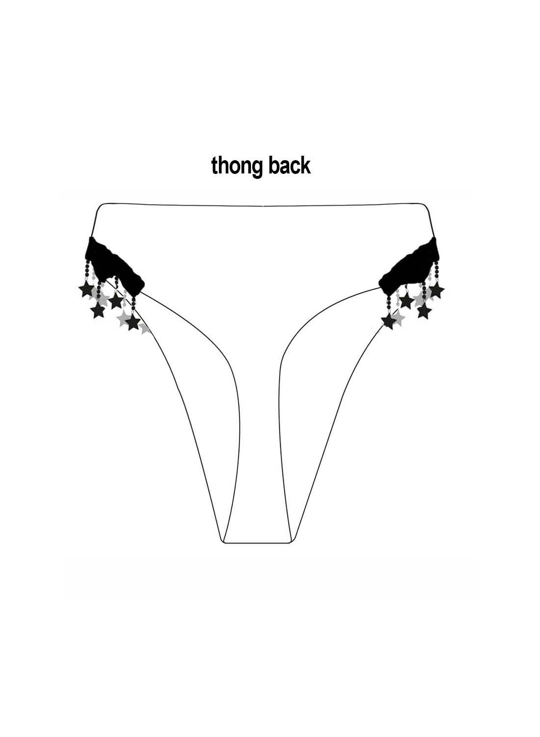 Custom Star Regular Rise Bottoms - Regular/Cheeky/Thong