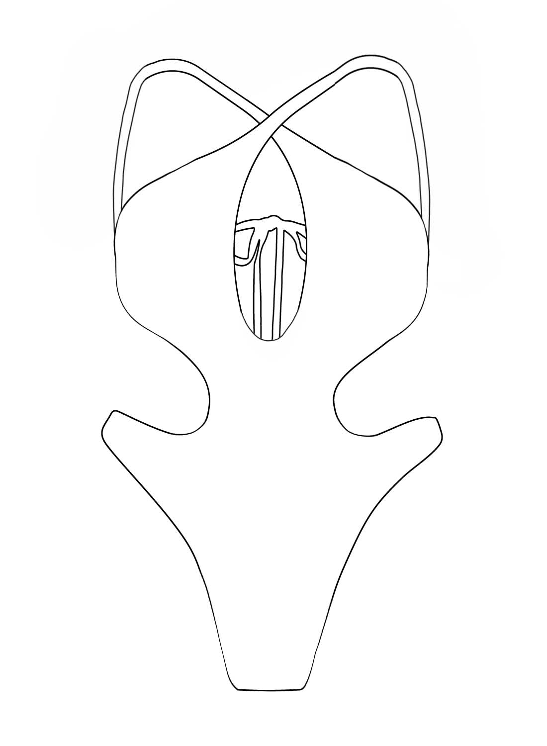 Custom Halter Bodysuit